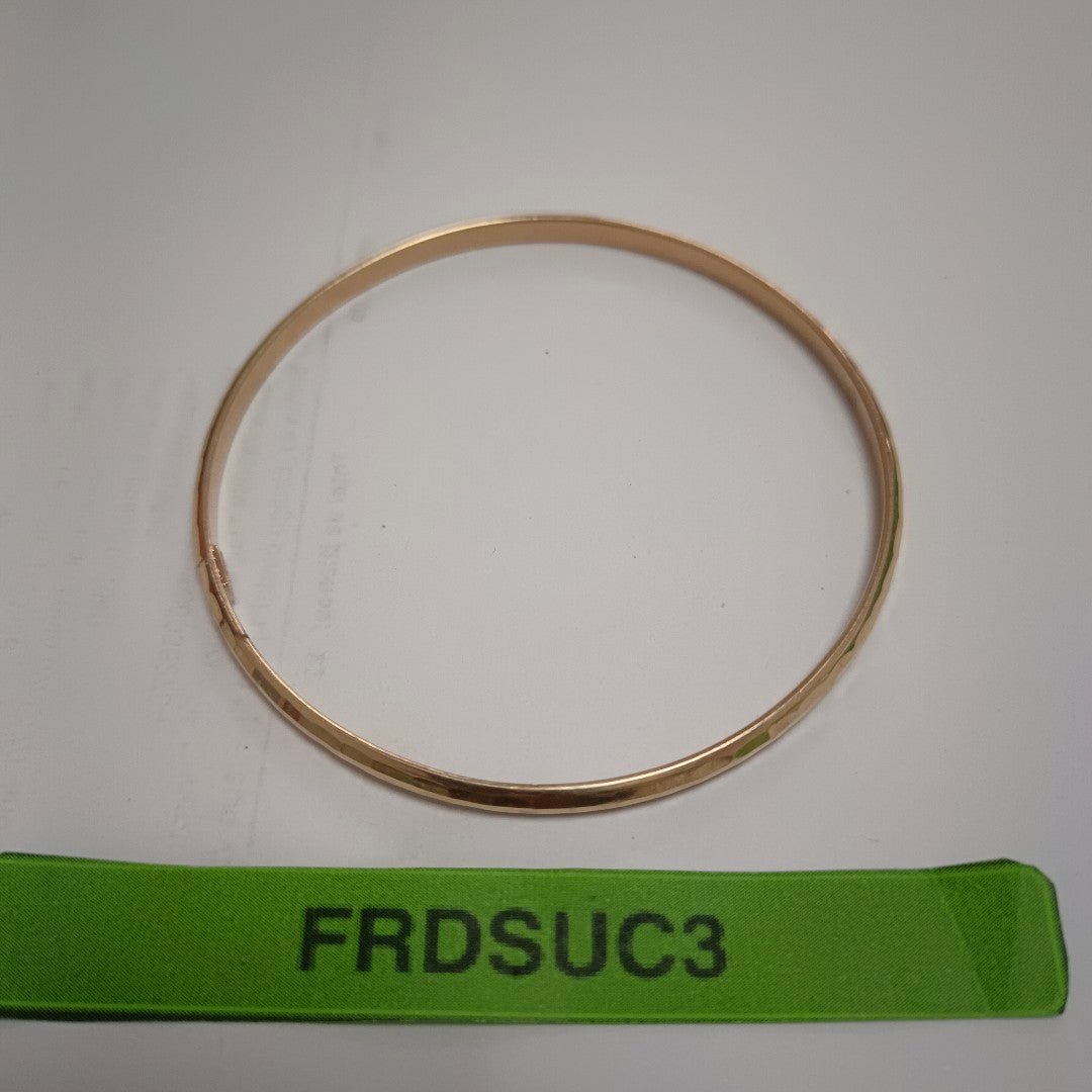 PULSERA RIGIDA ORO 14 K 3,50 GRMS (SEMINUEVO)