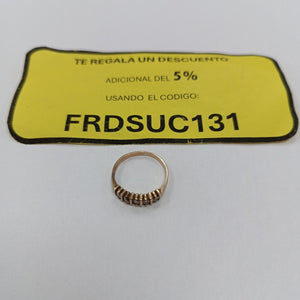 ANILLITO ORO 10 K 1.7 GRMS (SEMINUEVO)