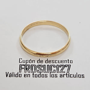 ANILLOS DAMA ORO 14K 1.3 (NUEVO)