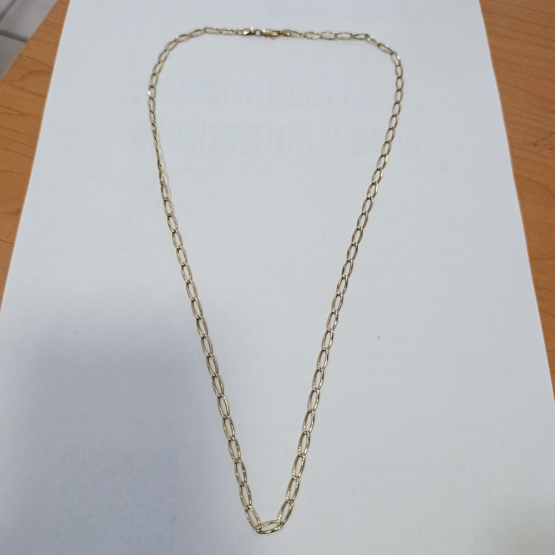 CADENA ORO 10 K 8.6 GRMS (SEMINUEVO)