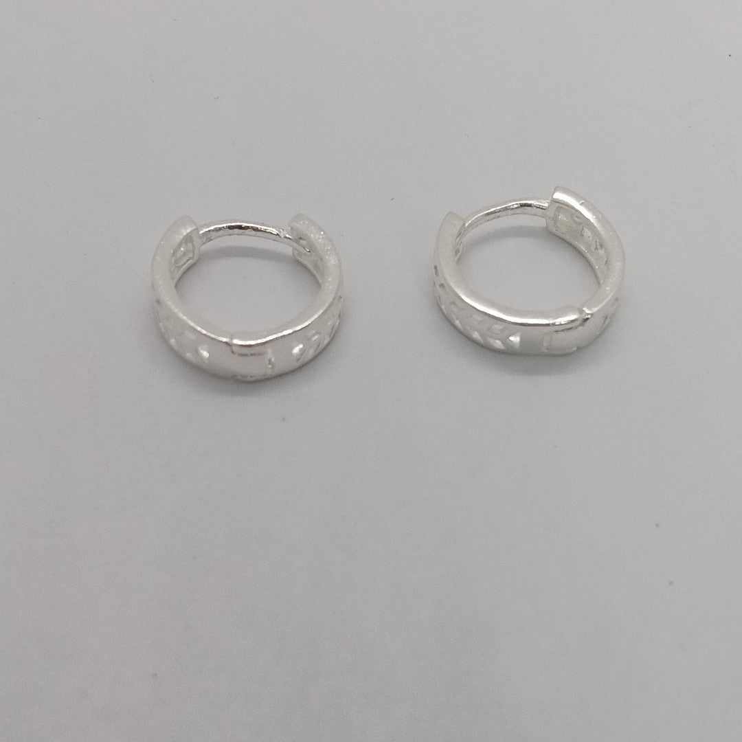 ARRACADAS PLATA .925 2.5 GR (NUEVO)
