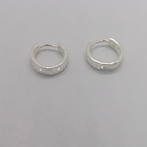 ARRACADAS PLATA .925 2.5 GR (NUEVO)
