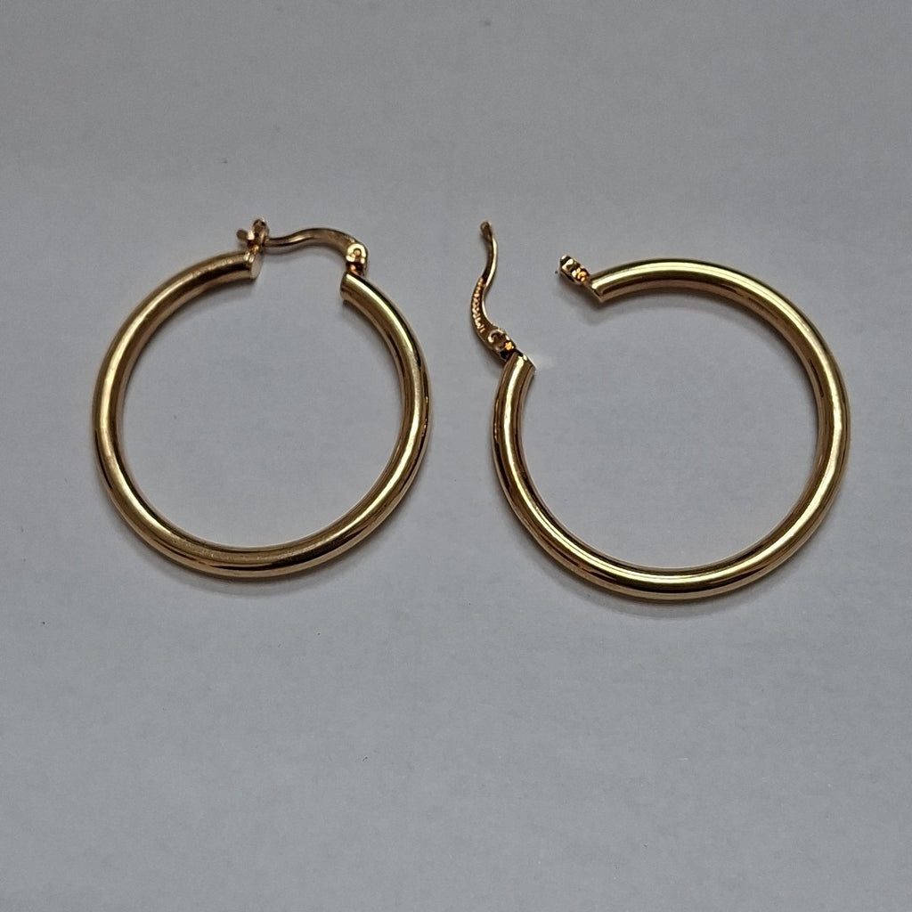 ARETES PAR ORO 10 K 3 GRMS (SEMINUEVO)