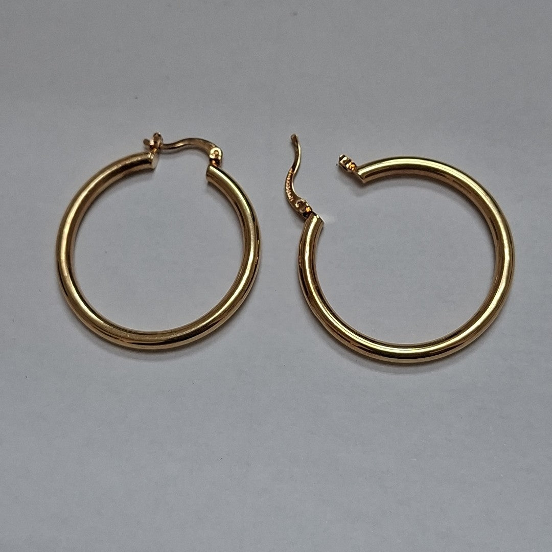 ARETES PAR ORO 10 K 3 GRMS (SEMINUEVO)
