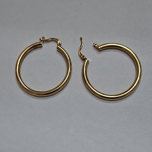 ARETES PAR ORO 10 K 3 GRMS (SEMINUEVO)