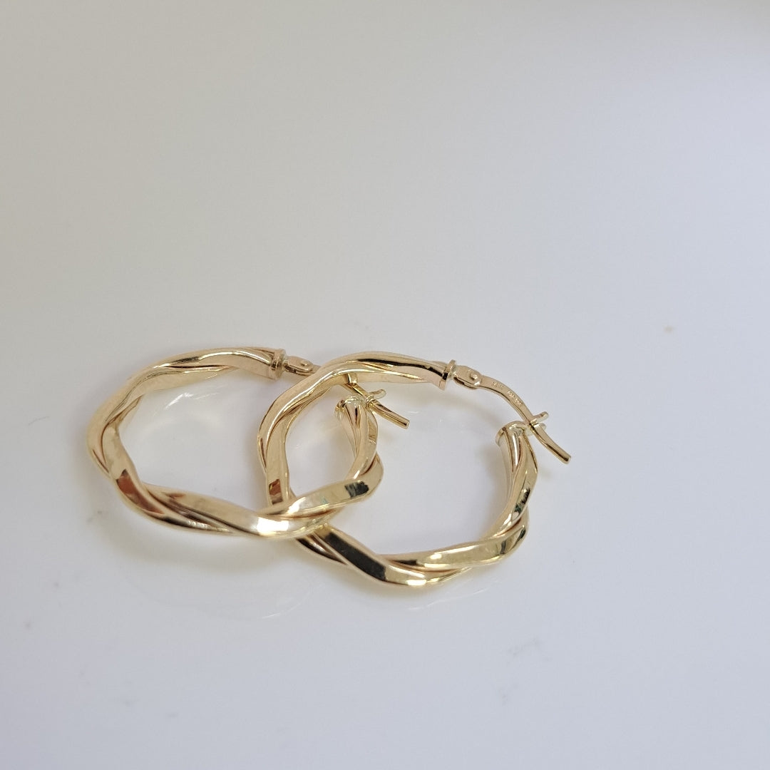 ARRACADAS ORO 14K 2 (NUEVO)