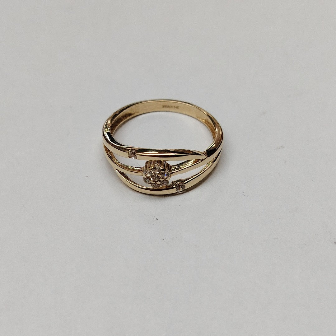 ANILLOS DAMA ORO 14K 2.3 (NUEVO)