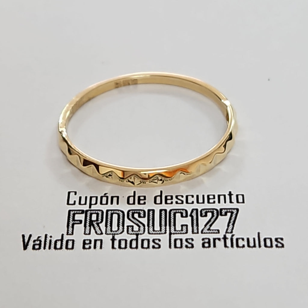 ANILLOS DAMA ORO 14K 1 (NUEVO)