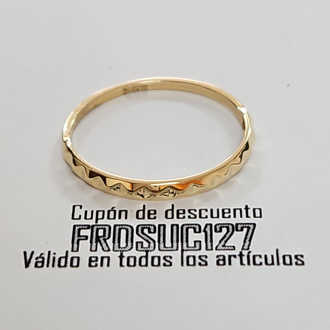 ANILLOS DAMA ORO 14K 1 (NUEVO)