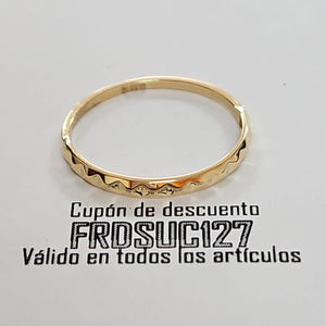 ANILLOS DAMA ORO 14K 1 (NUEVO)