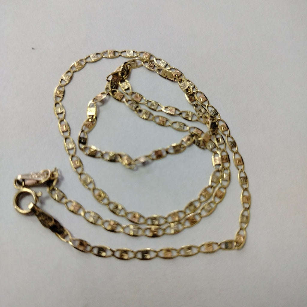 CADENA ORO 10 K 2,40 GRMS (SEMINUEVO)