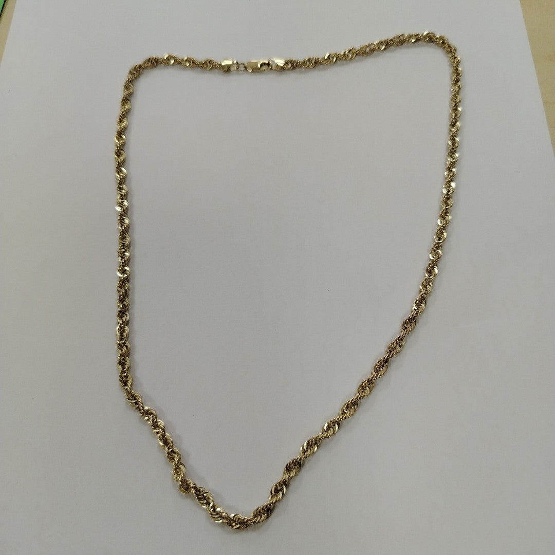 CADENA ORO 10 K 5.7 GRMS (SEMINUEVO)