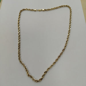 CADENA ORO 10 K 5.7 GRMS (SEMINUEVO)