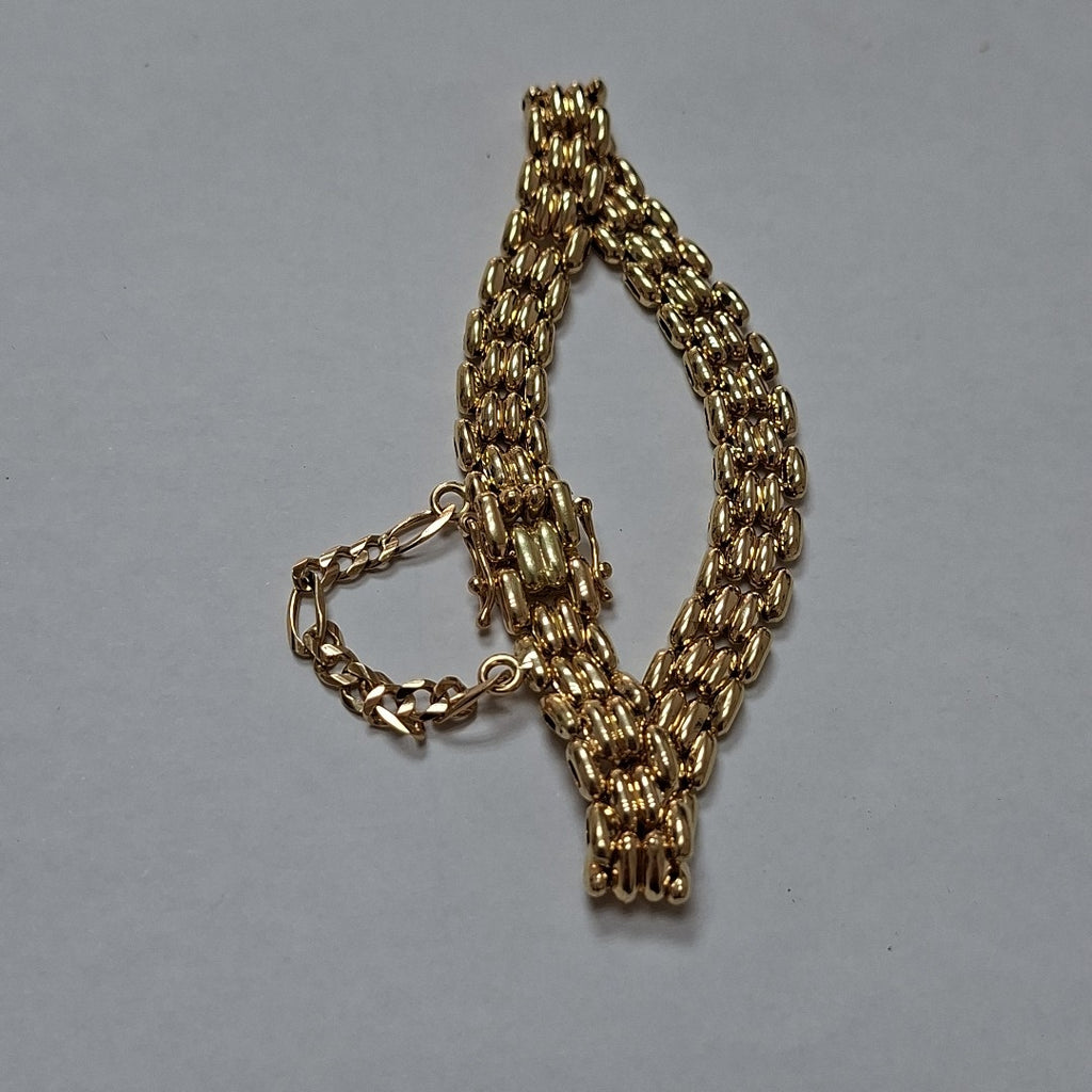 PULSERA ORO 14 K 19.7 GRMS (SEMINUEVO)
