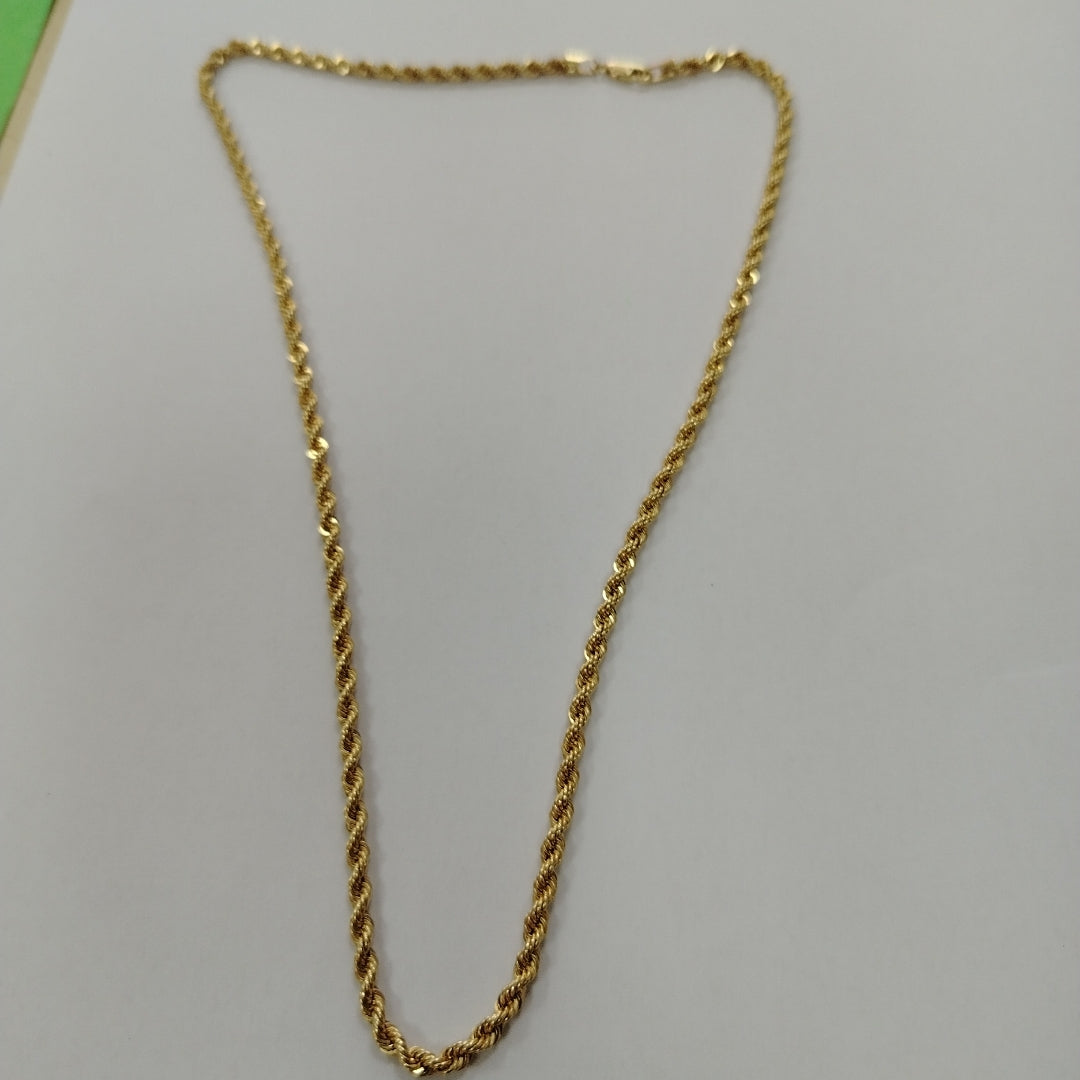 CADENA ORO 14 K 6.3 GRMS (SEMINUEVO)