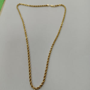 CADENA ORO 14 K 6.3 GRMS (SEMINUEVO)