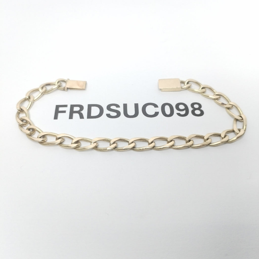 PULSERA ORO 14 K 12.4 GRMS (SEMINUEVO)
