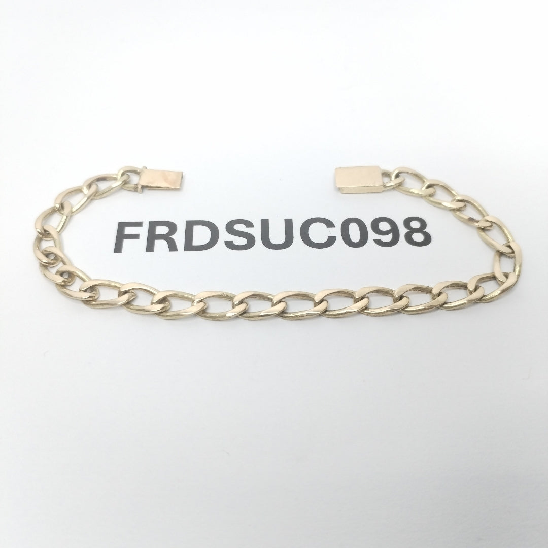 PULSERA ORO 14 K 12.4 GRMS (SEMINUEVO)