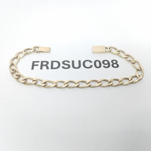 PULSERA ORO 14 K 12.4 GRMS (SEMINUEVO)