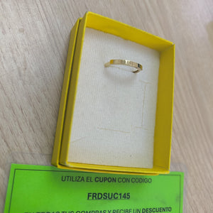 ANILLITO ORO 14 K 1,40 GRMS (SEMINUEVO)