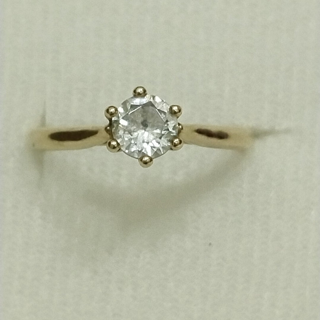 ANILLITO ORO 14 K 1.9 GRMS (SEMINUEVO)