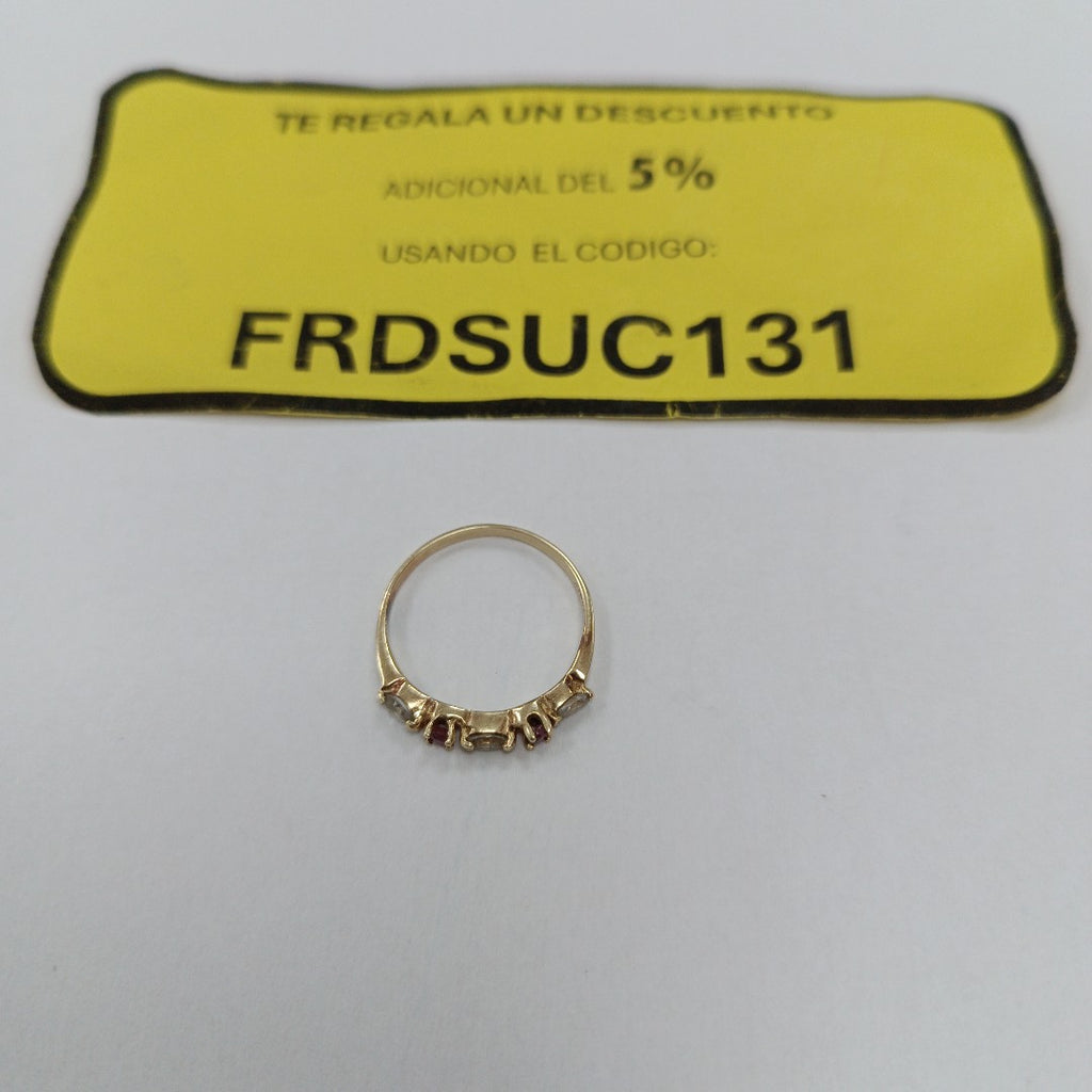 ANILLITO ORO 14 K 1.4 GRMS (SEMINUEVO)