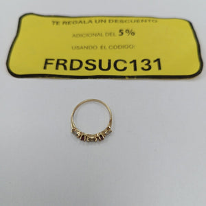 ANILLITO ORO 14 K 1.4 GRMS (SEMINUEVO)