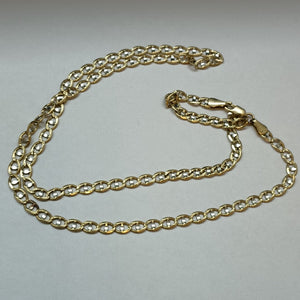 CADENA ORO 14 K 11,20 GRMS (SEMINUEVO)