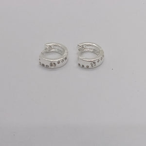 ARRACADAS C/CIRCONIAS PLATA .925 2.4 GR (NUEVO)