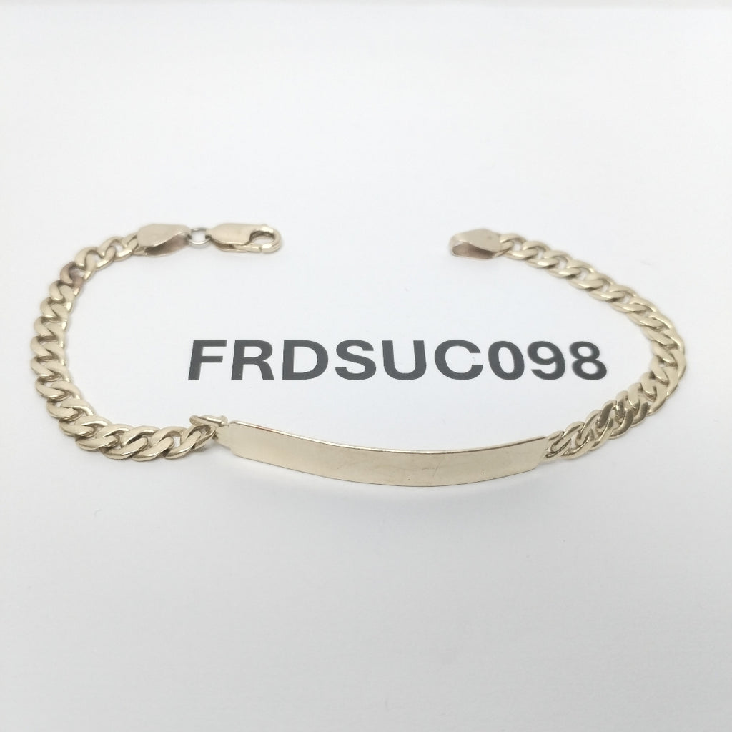 ESCLAVA ORO 14 K 13.2 GRMS (SEMINUEVO)