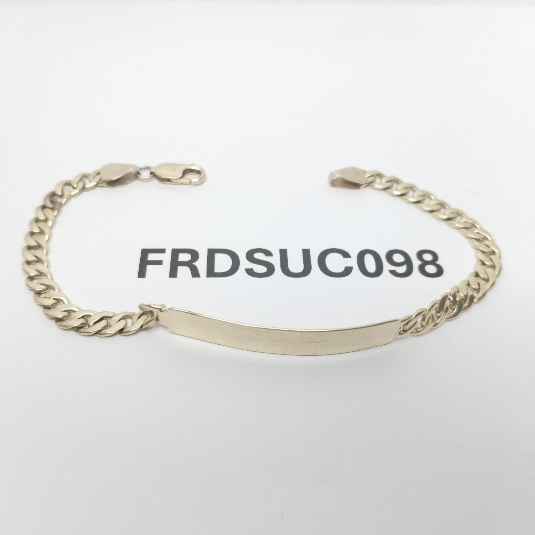 ESCLAVA ORO 14 K 13.2 GRMS (SEMINUEVO)