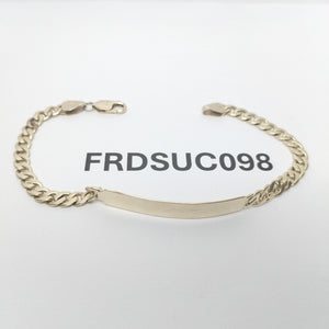 ESCLAVA ORO 14 K 13.2 GRMS (SEMINUEVO)