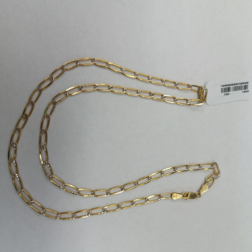 CADENA TEJIDO ESLABONES 11.1G 55 CM (NUEVO)