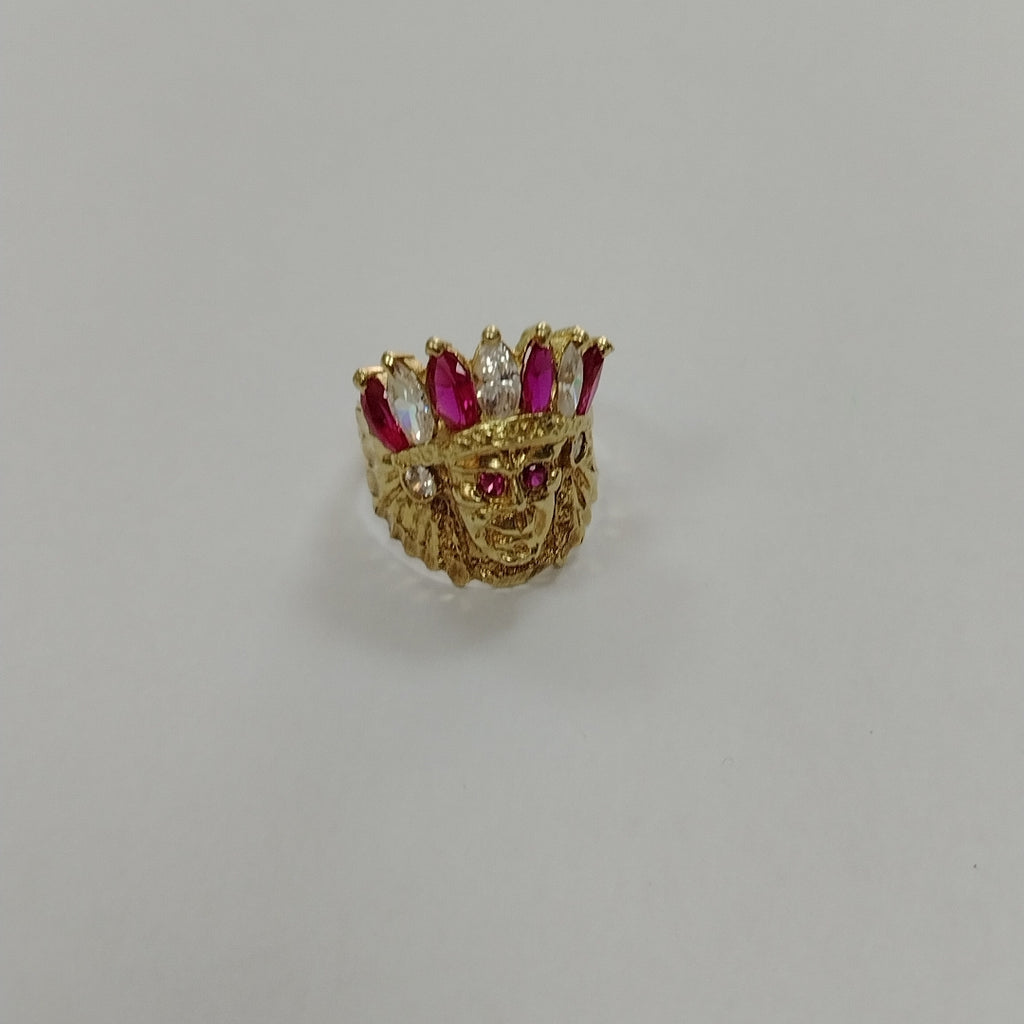 ANILLO ORO 14 K 11 GRMS (SEMINUEVO)