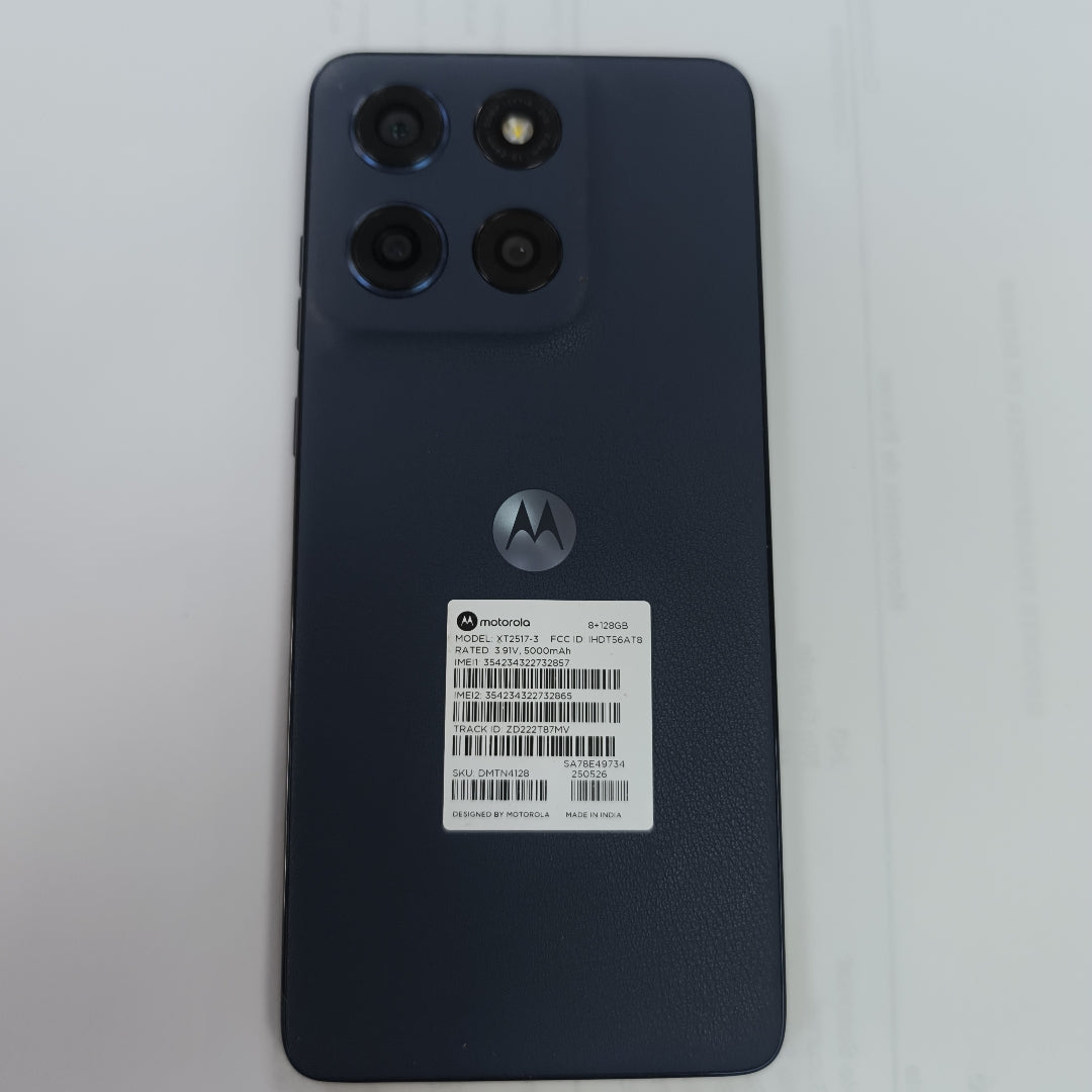CELULAR MOTOROLA MOTO G STYLUS XT2517-3 (2025) 128 GB 8 GB RAM (SEMINUEVO)