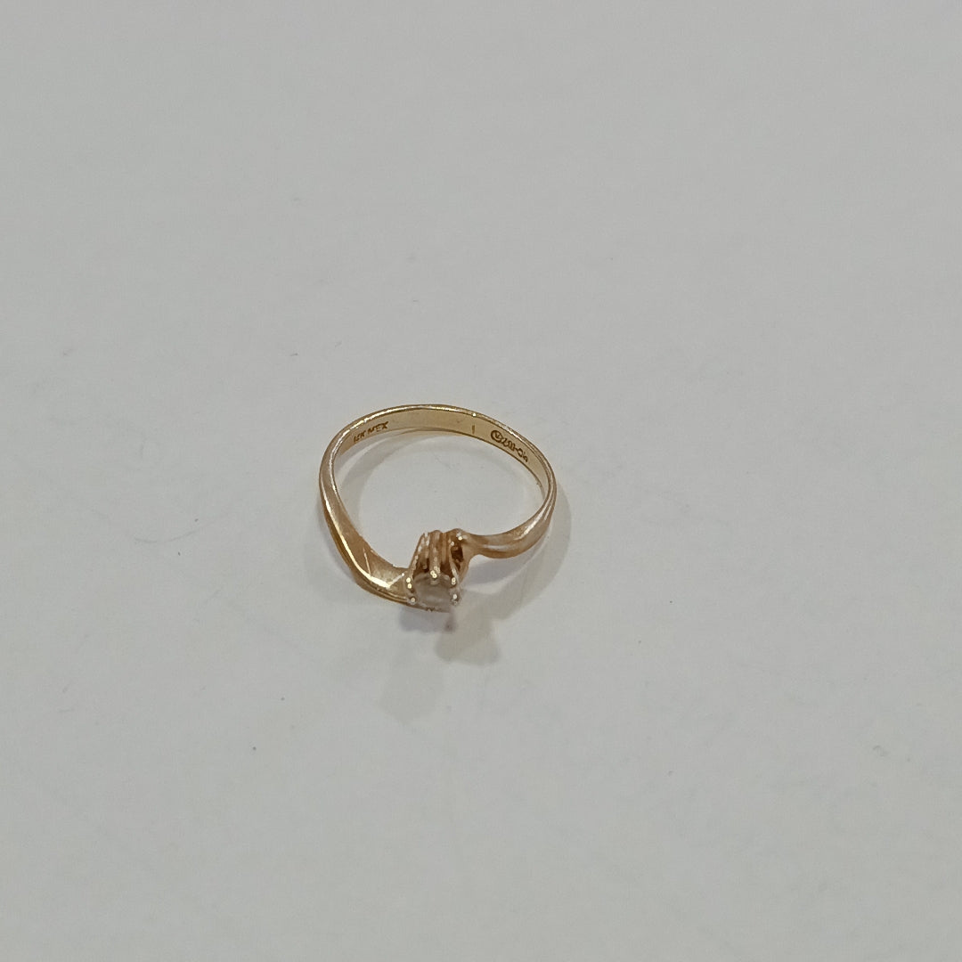 ANILLITO ORO 14 K 1,60 GRMS (SEMINUEVO)