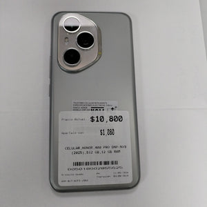 CELULAR HONOR 400 PRO DNP-NX9 (2025) 512 GB 12 GB RAM (SEMINUEVO)