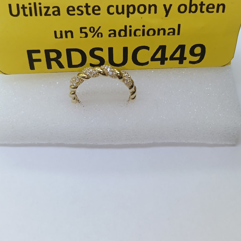 ANILLOS DAMA ORO 14K 1.6 (NUEVO)
