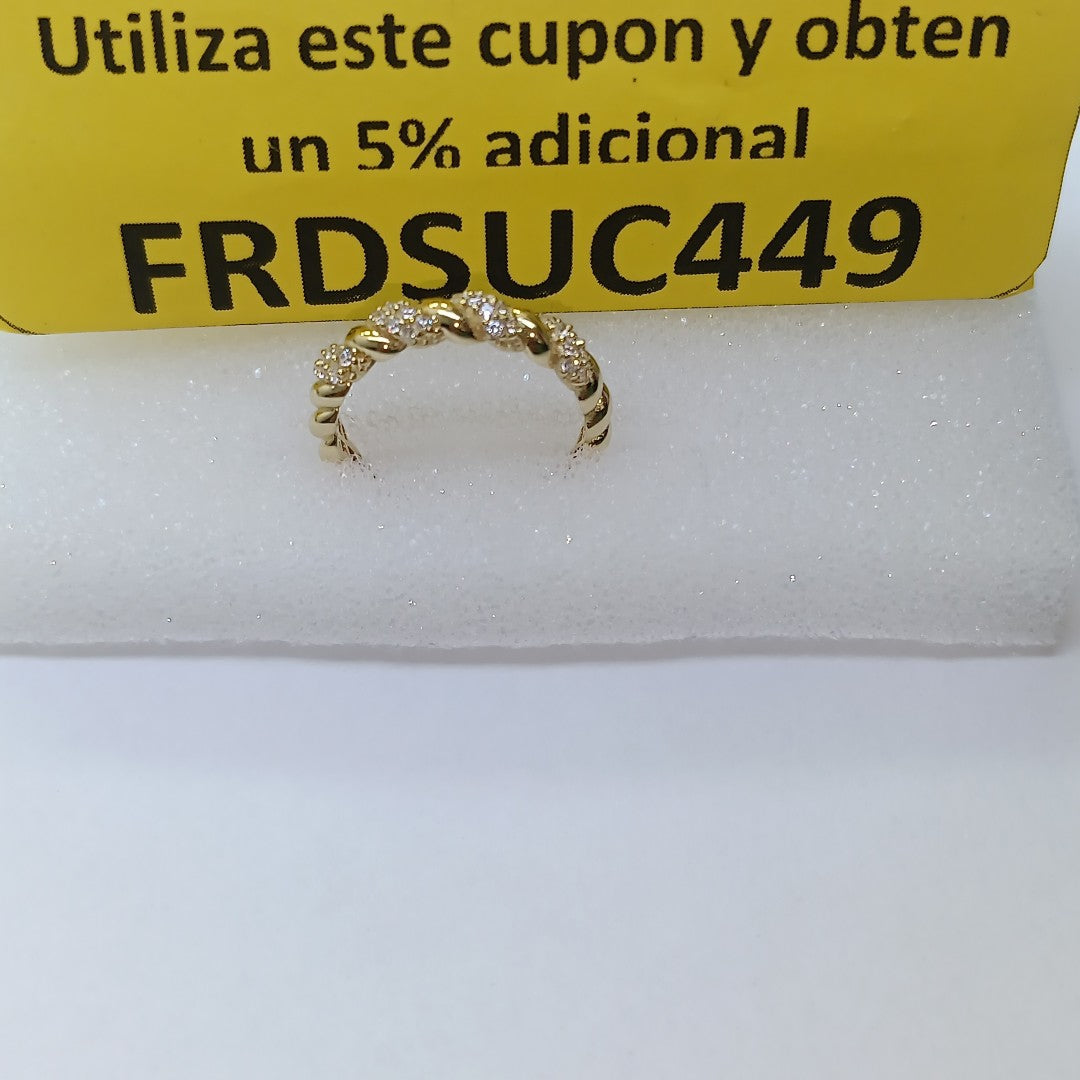 ANILLOS DAMA ORO 14K 1.6 (NUEVO)