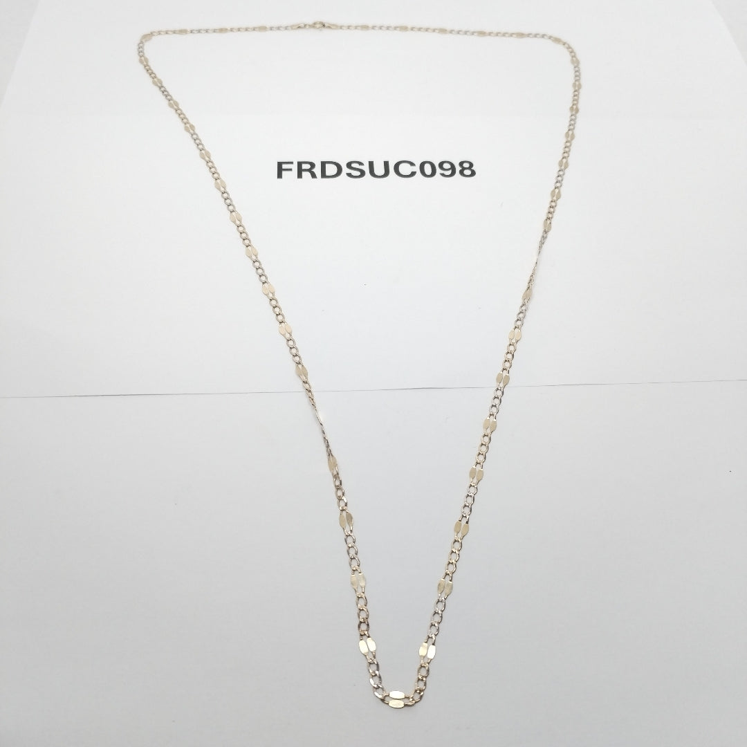 CADENA ORO 8 K 4 GRMS (SEMINUEVO)