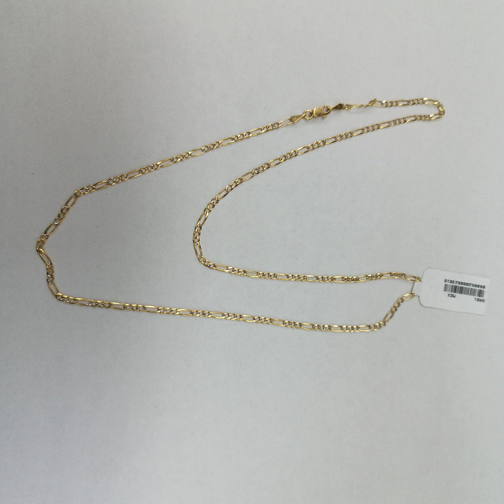 CADENAS TEJIDO 3X1 ORO 14K 55 CM 4.5 GR (NUEVO)