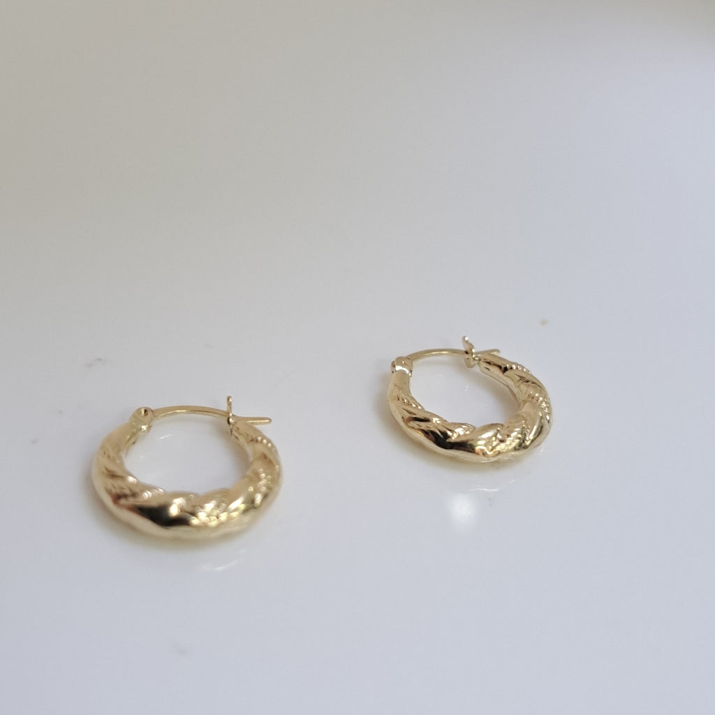 ARRACADAS ORO 14K 0.9 (NUEVO)