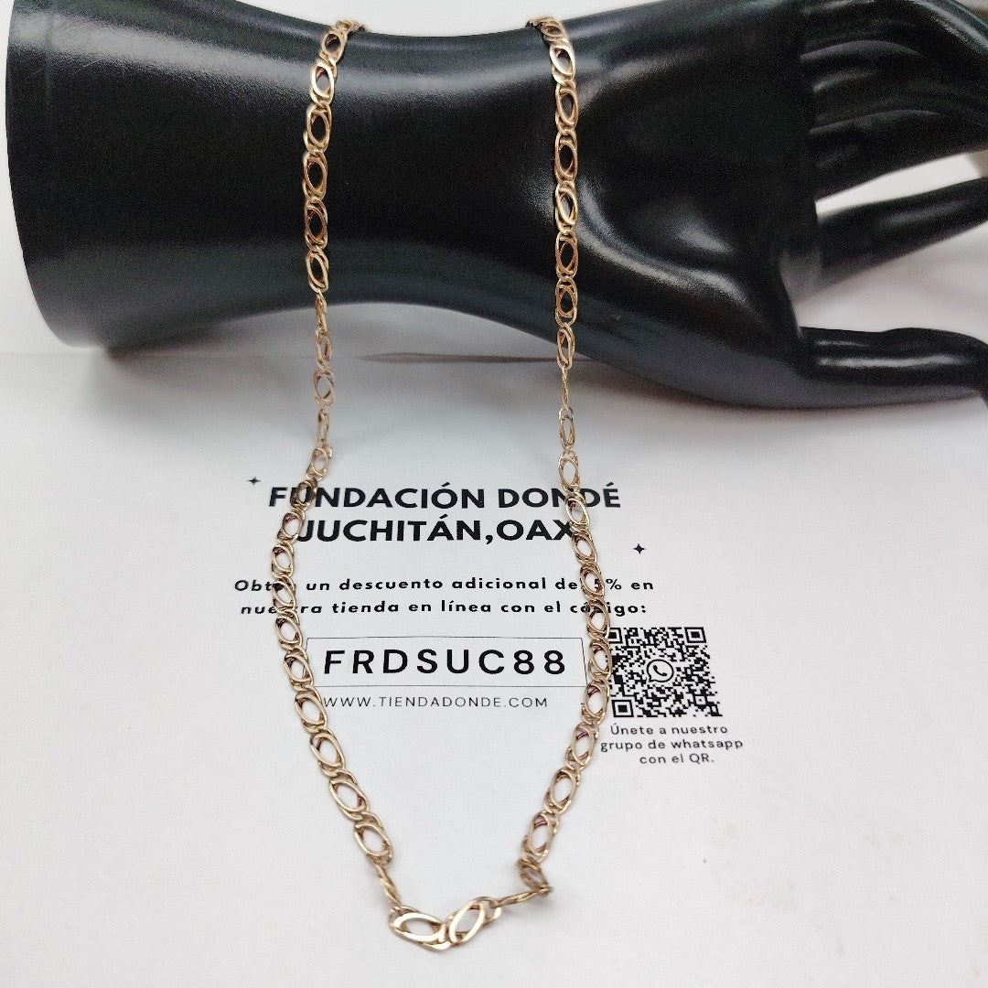 CADENA ORO 10 K 5,90 GRMS (SEMINUEVO)