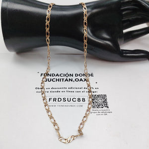 CADENA ORO 10 K 5,90 GRMS (SEMINUEVO)