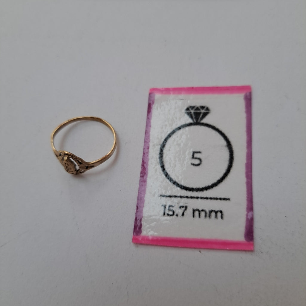 ANILLITO ORO 10 K 1 GRMS (SEMINUEVO)