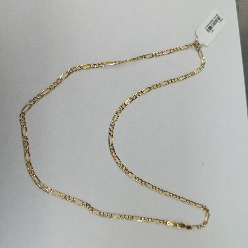 CADENA TEJIDO 3X1 8.5G 55 CM (NUEVO)
