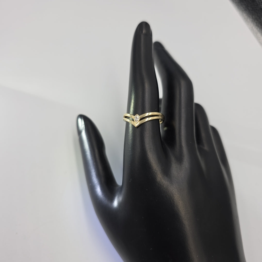 ANILLOS DAMA ORO 10K 1.6 (NUEVO)