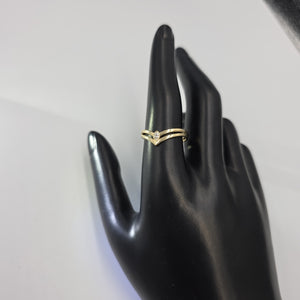 ANILLOS DAMA ORO 10K 1.6 (NUEVO)
