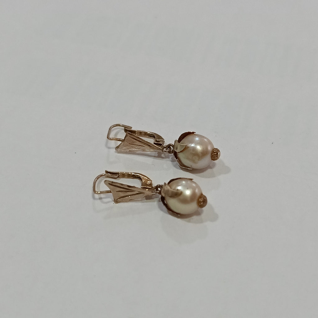 ARETES PAR ORO 8 K 2,40 GRMS (SEMINUEVO)