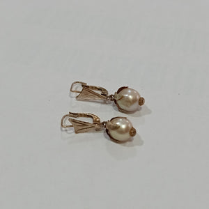 ARETES PAR ORO 8 K 2,40 GRMS (SEMINUEVO)